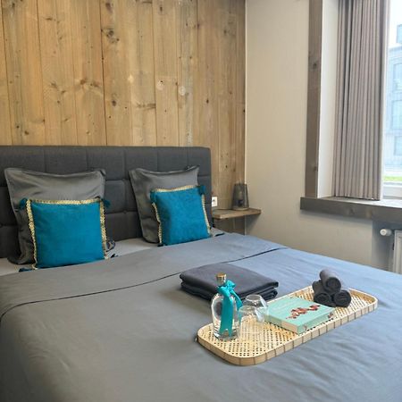 Mooie Kamers In Brugge Centrum Bagian luar foto