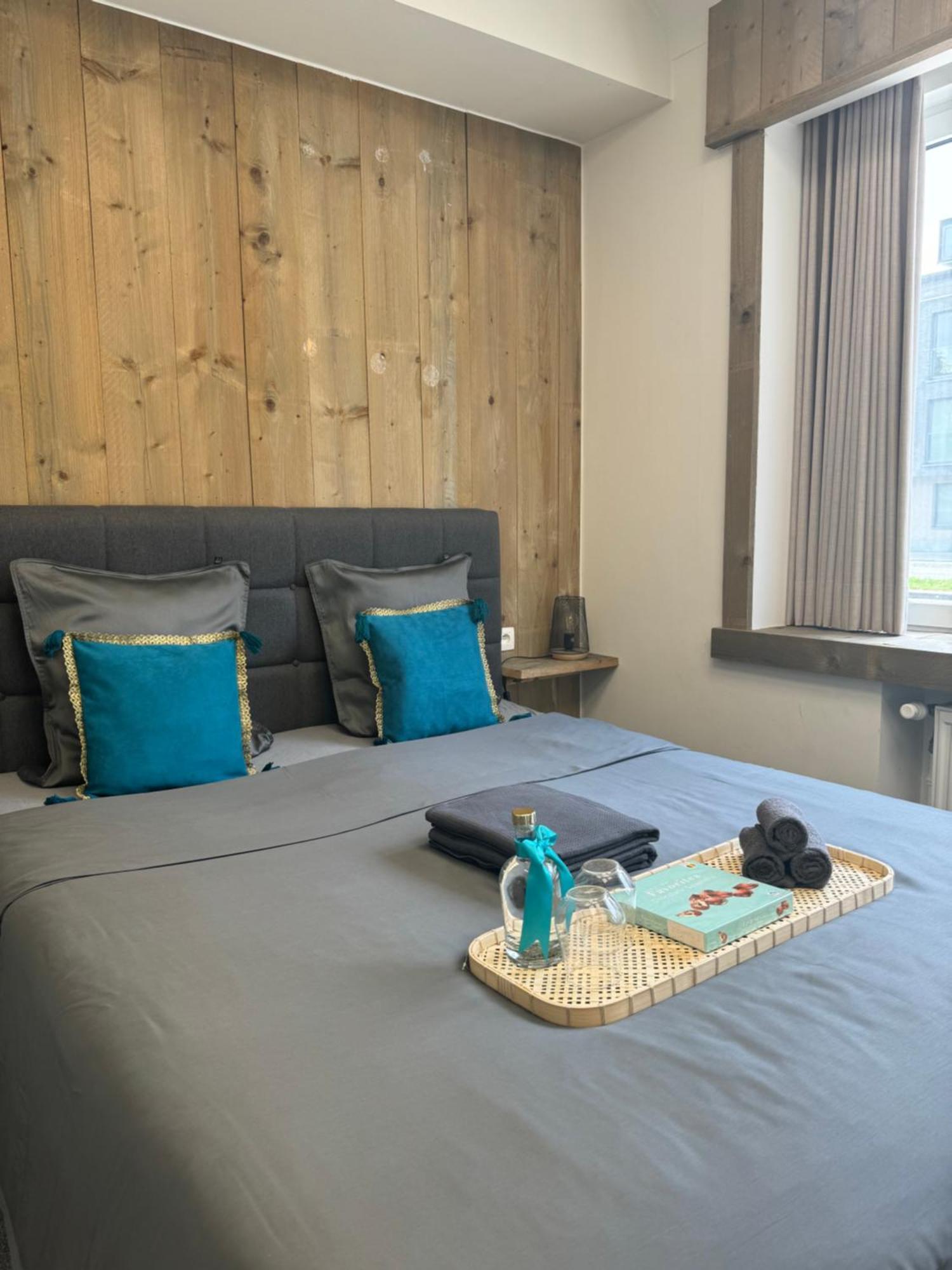 Mooie Kamers In Brugge Centrum Bagian luar foto